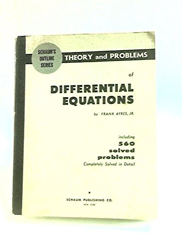 applied differential equations murray r spiegel pdf
