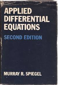 applied differential equations murray r spiegel pdf